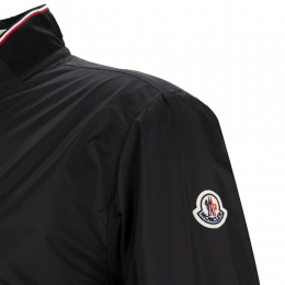 26SS 레페 REPPE 로고 패치 레인 자켓 블랙 1A001 61 68352 999