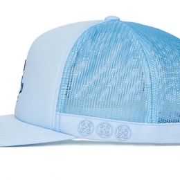 ◆당일◆23SS 카모 스컬 TS 트러커 볼캡 스카이블루 G4AS23H03 CIELO