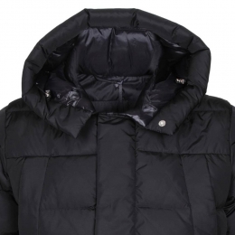 ◆당일◆25FW 빅시오 BIXIO 후드 패딩자켓 블랙 VUDJ07025K0001 BKS