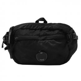 ◆당일◆24SS 렌즈 와펜 나일론 힙색&벨트백 블랙 16CMAC112A 005269G 999