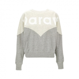 ◆당일◆26SS 휴스턴 HOUSTON 기모 맨투맨 에크루/그레이 SW0006FA A1M08E ECGY