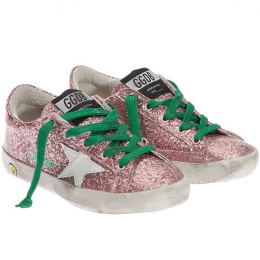 ◆12주년◆ 키즈 슈퍼스타 로우탑 핑크 코팅글리터 G30KS301 A14