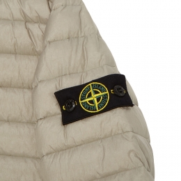 ◆키즈◆키즈 와펜 후드 패딩 자켓 카키베이지 791640624 V0092