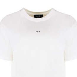 ◆당일◆25SS 마이크로 로고 박시 티셔츠 화이트 COHBW F26387 TAG