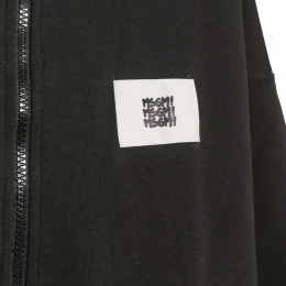 ◆키즈◆키즈 인터락 후드집업 워시드블랙 S6MSJBZH225 MS040