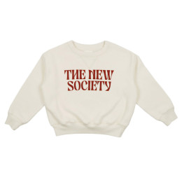 ◆키즈◆24FW 키즈 로고 맨투맨 바닐라크림 ARTIC SWEATER VANILLA CREAM