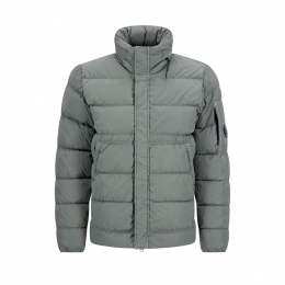 ◆당일◆25FW 크롬 R 렌즈 와펜 패딩자켓 그레이 19CMOW012A 005904G 921