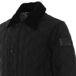 ◆당일◆코츠월드 COTSWOLD 퀄팅 자켓 블랙 8021751