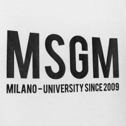 ◆키즈◆여성 저지 티셔츠 화이트 S6MSJUTH051 001