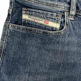 ◆당일◆26SS 2007 ZATINY 슬림핏 로우웨이스트 부츠컷 L30 데님팬츠 블루 A17056 0DBDU 01