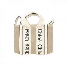 ◆당일◆25FW 우디 미니 토트백 화이트 CHC22AP237I26 101