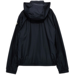 ◆키즈◆25SS 여성 WARNE 로고 패치 후드자켓 다크블루 1A000 40 597X2 77G