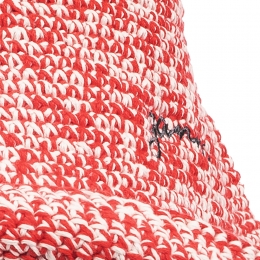 ◆당일◆24SS 로고 자수 크로셰 버킷햇 이그리트 A5811 135