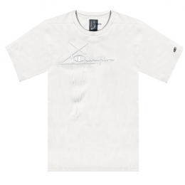 ◆12주년◆릭오웬스 X 챔피온 점보 반팔 티셔츠 오이스터그레이 CM21S0010 216762 61