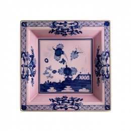 ◆당일◆오리엔테이탈리아노 ORIENTEITALIANO 라지 스퀘어 체인지 트레이 24CM 핑크 017RG02 FG6836010245G00124500