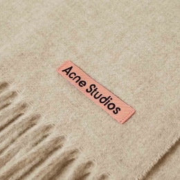 ◆당일◆25FW CANADA NR NEW 울 머플러 오트밀멜란지 CA0210 633