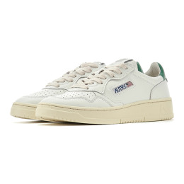26SS 여성 메달리스트 로우탑 스니커즈 화이트/그린탭 AULW LL20