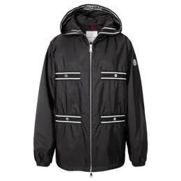 ◆당일◆24SS CHATEL 로고 패치 윈드브레이커 블랙 1A000 86 539ZD 999