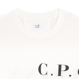 ◆당일◆25SS 로고 프린트 티셔츠 화이트 18CMTS139A 005100W 103