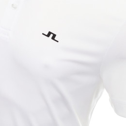 ◆13주년◆피트 PEAT 루버 로고 패치 카라 티셔츠 화이트 GMJT05705 0000