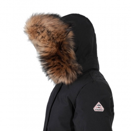 ◆15주년◆보르도 BORDEAUX 후드퍼 패딩 블랙 HWK041 P0009