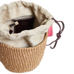 ◆당일◆26SS 우디 스몰 버킷&크로스백 핑크레드 CHC23AS381L18 9R5