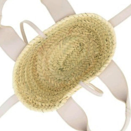 ◆당일◆25SS SENSE 로고 스몰 바스켓백 와일드그레이 CHC23SS304J66 084