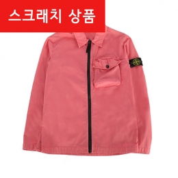 ◆스크래치◆여성 와펜 패치 셔츠 자켓 핑크 761610510 V0187