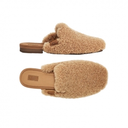 ◆당일◆25FW 제나야 JANAYA COZY 뮬 체스넛 1130815 CHE