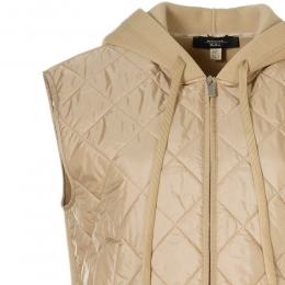 26SS 댄디 WKDDANDY 퀄팅 패딩 조끼 베이지 2615281011 001