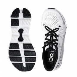 ◆당일◆25FW 여성 클라우드 X4 러닝 스니커즈 아이보리/블랙 3WE30070791