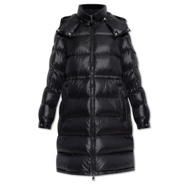 ◆당일◆25SS MEILLON 로고 패치 롱 패딩자켓 블랙 K1 093 1C000 08 595ZZ 999