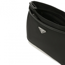 ◆당일◆26SS 삼각로고 나일론 크로스백 블랙 2VH118 2DMH F0002