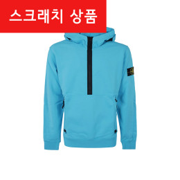 ◆스크래치◆와펜 후드 반집업 아쿠아블루 741560451 V0042
