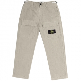 ◆당일◆25FW 와펜 패치 코듀로이 팬츠 라이트그레이 K2S15 3100025 S0229 V0061