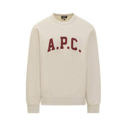 ◆당일◆25FW 마팔다 MAFALDA 기모 맨투맨 아이보리 COHBR F37009 APG