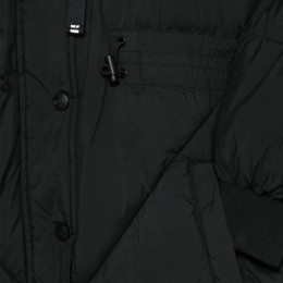 ◆키즈◆24FW 여성 로고 드로스트링 패딩자켓 블랙 F4MSJGPF001 110
