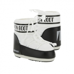 ◆당일◆25FW 아이콘 로우 나일론 부츠 화이트 80D1409340 A001