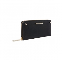 ◆15주년◆아바 지퍼 장지갑 블랙 SH14ISSW01