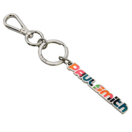 ◆당일◆24SS 멀티컬러 로고 키링 실버 M1A KEYR GNLOGO 96