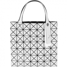 ◆당일◆25FW 바오바오 프리즘 토트백 화이트 BB56 AG047 01