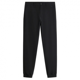 ◆당일◆24FW 커프 로고 패치 조거 팬츠 블랙 GMPA11049 9999