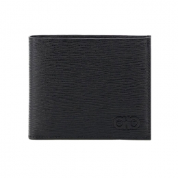 ◆당일◆26SS 더블 간치니 반지갑 블랙 66-A063 0733308