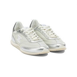 ◆당일◆26SS 여성 레이서 로우탑 스니커즈 라이트그레이/실버 364365321C GHE0