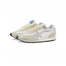 ◆당일◆25FW 여성 러닝 마라톤 M77 스니커즈 화이트/그레이 GWF00683 F005457 60466