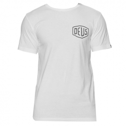 ◆당일◆24SS 모토사이클 백로고 프린팅 티셔츠 화이트 DMW91808G WHITE