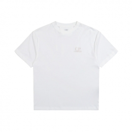 ◆당일◆26SS 베이직 로고 프린팅 반팔 티셔츠 화이트 20CMTS086A 005100W 103