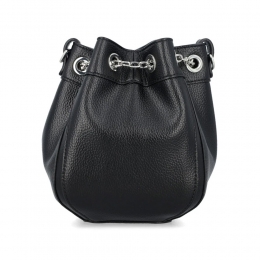 ◆당일◆26SS CHRISSY ORB 체인 버킷백 블랙 4C030004W S000D N403