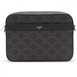 ◆당일◆25SS 트리오페 스몰 메신저 크로스백 블랙 113942 EVJ 38SI