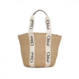 ◆당일◆26SS 우디 라지 바스켓 토트백 네추럴 CHC22SS380G55 101